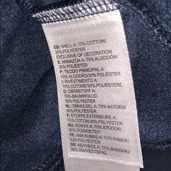 NWT The North Face Half Dome Logo Hoodie, Navy, M - Picture 7 of 10